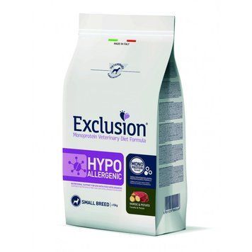 Exclusion Hypoallergenic Small Breed з кониною для собак малих порід з харчовою алергією 2 кг 8011259000040 фото