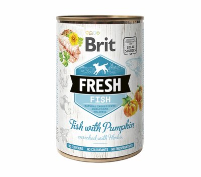 Brit Fresh Fish/Pumpkin k 400g риба, гарбуз д/собак 1111153756 фото