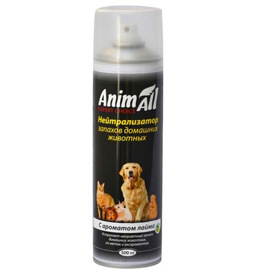 АнімАлл нейтралізатор запаху домашніх тварин 500мл (ал.балон) 58166 фото