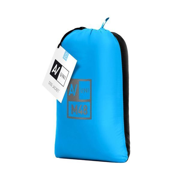 Куртка двостороння AiryVest UNI, розмір M48, блакитно-чорна clr2562 фото