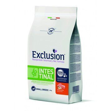 Exclusion Intestinal Small Breed зі свининою для собак малих порід з порушенням травлення 2 кг 8011259011220 фото