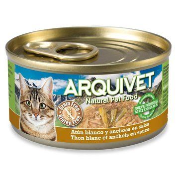 Консерва Aquivet Тунець і анчоуси в соусі 80 г arqvt_43913 фото
