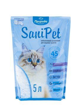 Наповнювач силікагелевий SANI PET 5L szrPR2402675L фото
