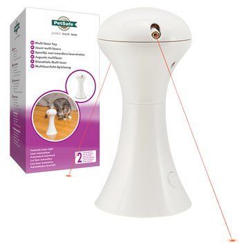 PetSafe Multi-Laser Toy ПЕТСЕЙФ МУЛЬТІ-ЛАЗЕР інтерактивна іграшка для котів spc729849162260 фото
