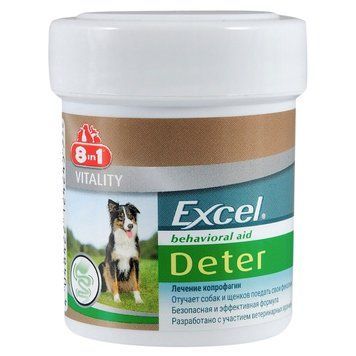 Excel Deter Coprophagia 8in1 szr661022/124245 фото