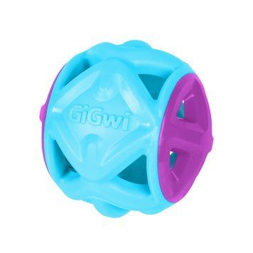 Іграшка для котів Мишка гумова GiGwi Refillable Catnip, гума, 16,5 см 2348 фото