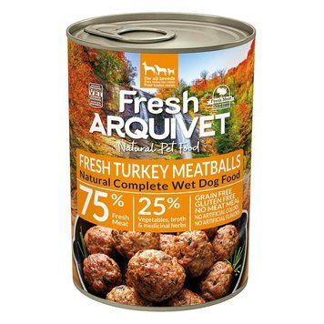 Arquivet Fresh фрикадельки з індичкою 8435117891456 фото