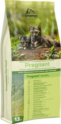 Carpathian Pet Food – Pregnant 1,5 кг 4820111140947 фото