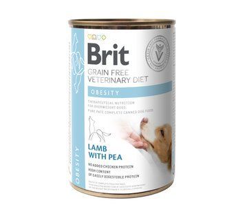 Консерва Brit GF Veterinary Diets Dog Obesity 400g szr100283/6115 фото