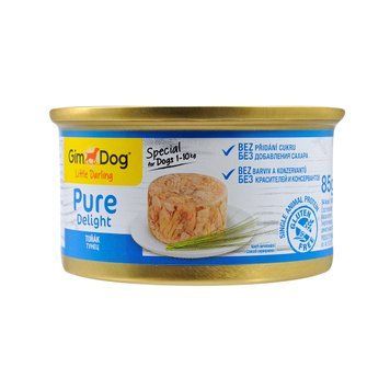 GimDog LD Pure Delight k 85g тунець szrG-513157/513010 фото
