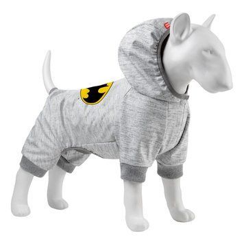 Комбінезон для собак WAUDOG Clothes малюнок "Бетмен лого", софтшелл, S32, B 42-47 см, С 28-33 см clr305-2001 фото
