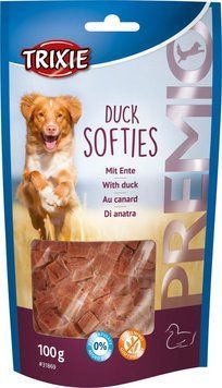 Ласощі д/собак PREMIO Duck Softies з м'ясом качки 100 г szr31869 фото