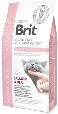 Brit GF Veterinary Diets Cat Hypoallergenic 2 kg 1111152749 фото