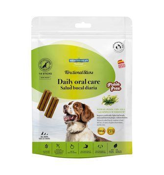 Functional Sticks, Oral care (Grain free) 110g / Натуральні ласощі для собак з функцією догляду за ротовою порожниною (Беззернові) 110г ЛС-47 фото