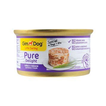 GimDog LD Pure Delight k 85g курка, тунець szrG-513164/027 фото