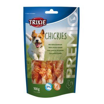 Ласощі д/соб. PREMIO Chickies із кальцієм 100гр szr31591 фото