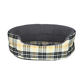 Лежак Lucky у клітинку 65*55см. szr37023 фото