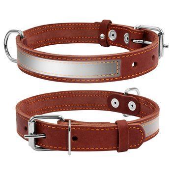 Нашийник CoLLaR зі світловідбиваючою стрічкою clr01556 фото