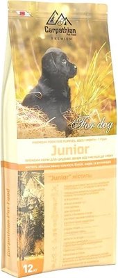 Carpathian Pet Food – Junior Dog 12 кг 4820111140718 фото