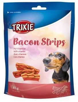 Ласощі д/соб. Bacon Strips з беконом 85 гр szr3160 фото