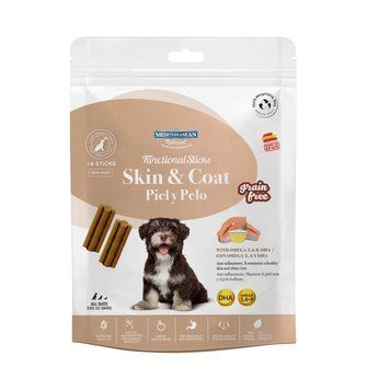Functional Sticks, Skin and coat (Grain free) 110g / Натуральні ласощі для собак з функцією покращення стану шкіри та шерсті (Беззернові) 110г ЛС-49 фото