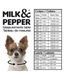 Повідок в смужку для собак Milk&Pepper Heritage hltdg410215 фото 2
