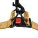 Шлея для Собак BronzeDog Active Нейлонова зі Світловідбиттям Золотиста S brks70/1226/Т фото 4