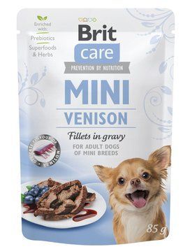 Brit Care Mini pouch 85g філе в соусі дичину szr100220/4456 фото