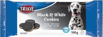 Печиво для собак Black and White Cookies 100г szr31625 фото