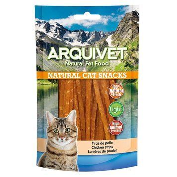 Ласощі Arquivet Курячі смужки 50г arq4201 фото