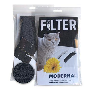 Moderna Universal Filter МОДЕРНА ФІЛЬТР для закритих туалетів для котів, 15.5х16см spc5412087031900 фото