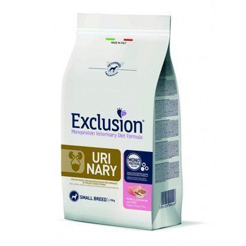 Exclusion Urinary Small Breed зі свининою для собак малих порід для підтримки сечовидільної системи 2 кг 8011259002457 фото