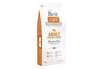 Brit Care Adult Medium Breed Lamb and Rice 12 kg (д/собак вагою від 10 до 25 кг) 1111141746 фото