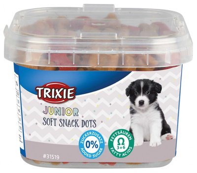 Вітаміни для цуценят Junior Soft Snack Dots із кальцієм 140 г 1111162486 фото