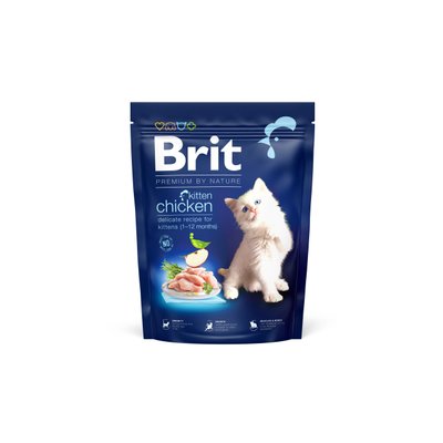 Brit Premium by Nature Cat Kitten 300 g (д/кошенят з куркою) 1111167468 фото