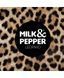 Нашийник шкіряний для собак Milk&Pepper Леопард, Розмір 25x1 hltdg413525 фото 3