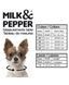 Нашийник шкіряний для собак Milk&Pepper Леопард, Розмір 25x1 hltdg413525 фото 5