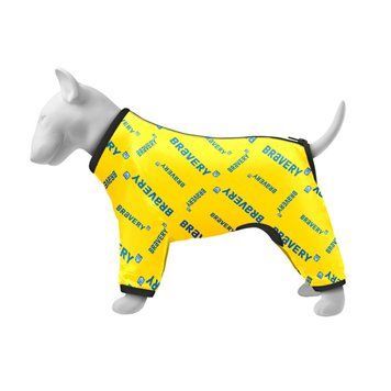 Вітровка для собак WAUDOG Clothes, малюнок "Сміливість", XS22, В 30-34 см, С 19-21 см clr5322-0231 фото