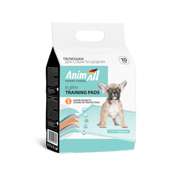 Пелюшки AnimAll 60х45 см / 10 штук tplx160345 фото