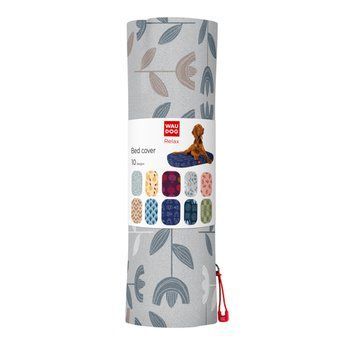 Чохол для лежанки WAUDOG Relax, малюнок "Скандинавія", M, Ш 80 см, Дл 55см clr1309-0120 фото