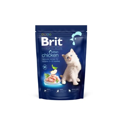 Brit Premium by Nature Cat Kitten 800 g (д/кошенят з куркою) 1111167469 фото