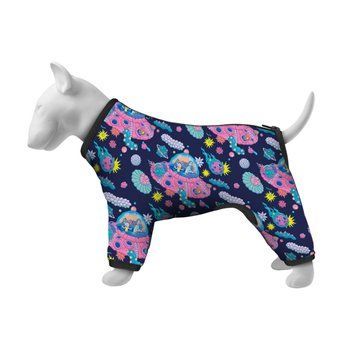 Вітровка для собак WAUDOG Clothes, малюнок "Рік та Морті 1", S30, В 57-59 см, С 44-46 см clr5331-0280 фото