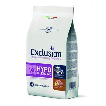 Exclusion Hypoallergenic Small Breed з кроликом для собак малих порід з харчовою алергією 2 кг 8011259000170 фото