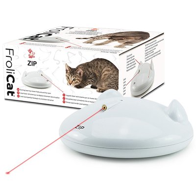 PetSafe FroliCat Zip Laser ПЕТСЕЙФ ФРОЛІКЕТ ЗІП інтерактивна лазерна іграшка для котів 729849165250 фото