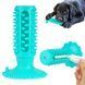 Іграшка для собак Bronzedog PetFun Dental на Присоску з Піщалкою 15 х 10 см M brks0114/Т фото 1