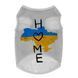 Майка для собак WAUDOG Clothes малюнок "Дім", сітка, XS, B 26-29 см, C 16-19 см сірий clr300-0230-11 фото 2