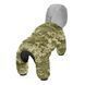 Комбінезон для собак WAUDOG Clothes, малюнок "Мілітарі", L55, В 77-79 см, С 47-50 см clr426-4026 фото 1