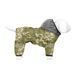 Комбінезон для собак WAUDOG Clothes, малюнок "Мілітарі", L55, В 77-79 см, С 47-50 см clr426-4026 фото 3