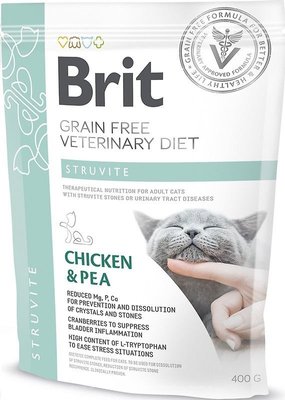 Brit GF Veterinary Diets Cat Obesity 400 g 1111152754 фото