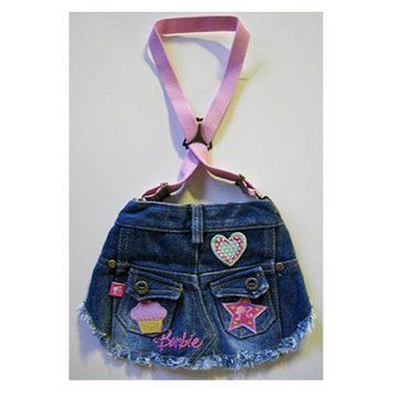 MonkeyDaze Барбі (Barbie skirt denim) котонова спідниця, одяг для собак 2100038487000 фото